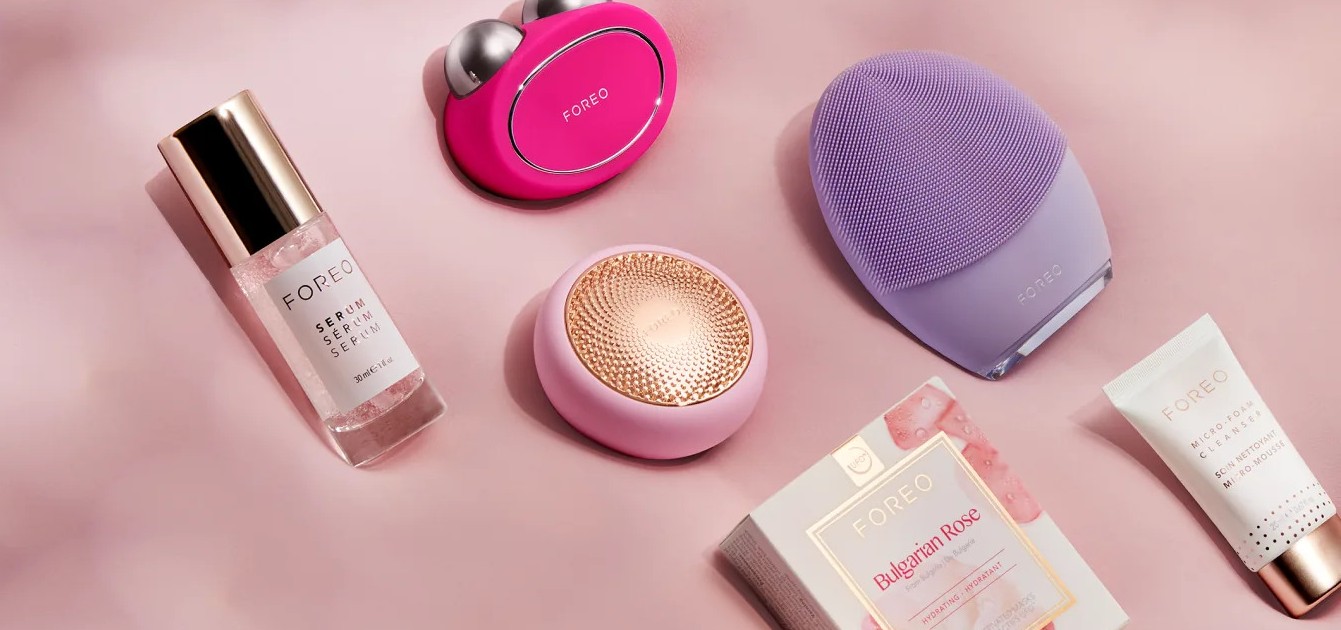 FOREO Cosmetics Sweden Products