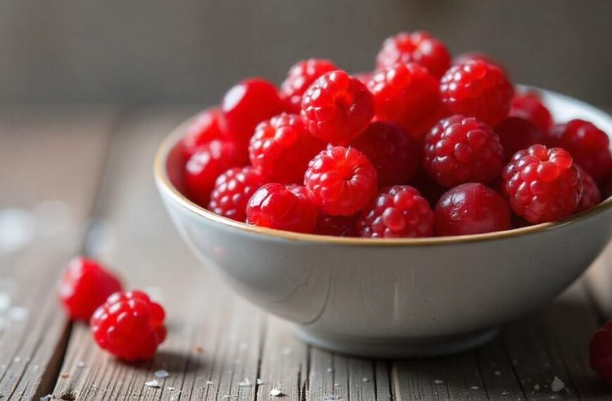Bowl of Cloudberries