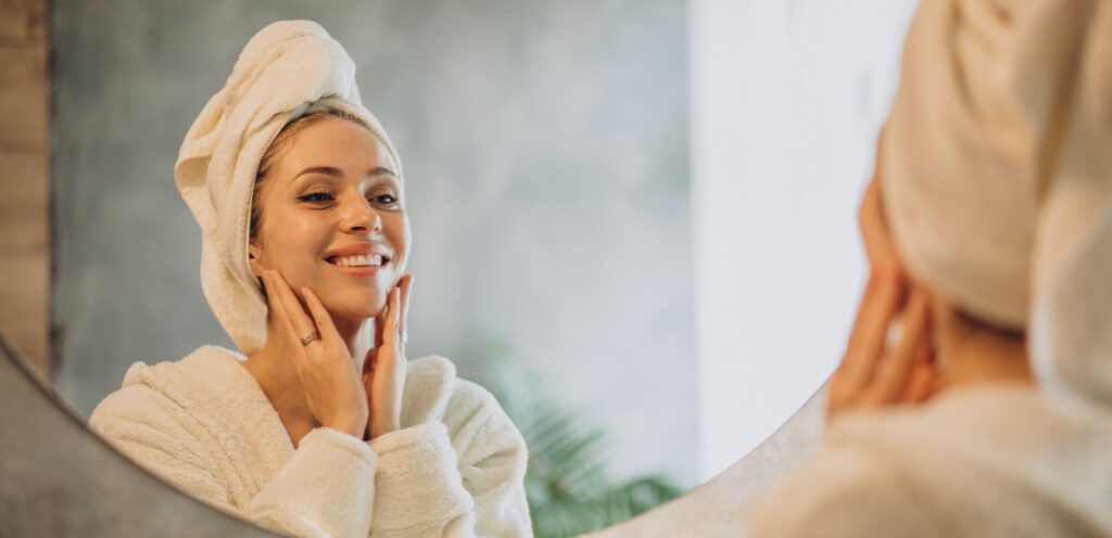 Swedish Skincare Routine