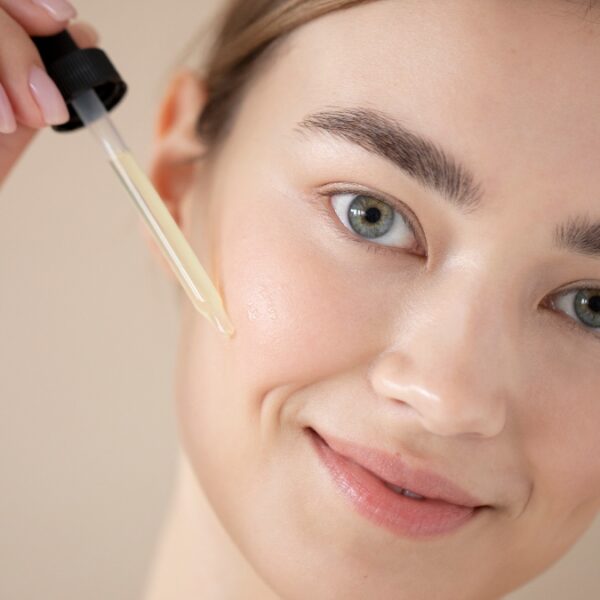 Swedish Skincare Facial Oil Model
