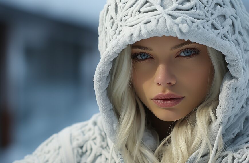 Beautiful Swedish Model