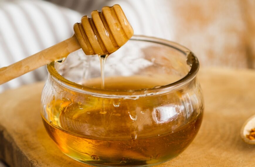 Honey for skincare