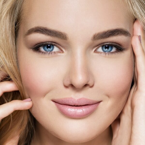 Attractive Swedish Skin Model