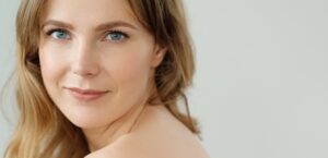 Skincare in your 50's Swedish Model