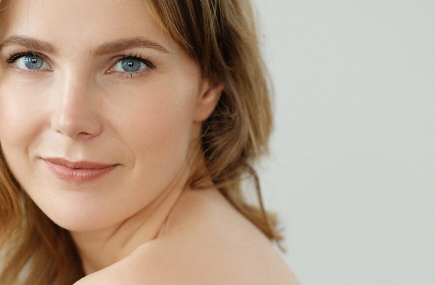 Skincare in your 50's Swedish Model