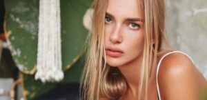 Blonde Swedish Model