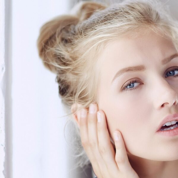 Blonde Swedish Model Skincare